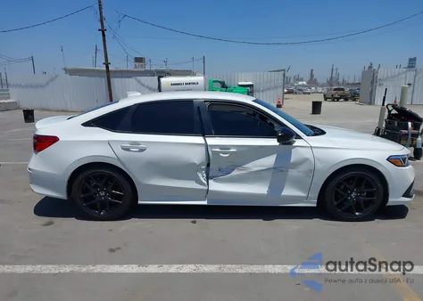 2022 Honda Civic Sport z USA, uszkodzony, nr VIN 2HGFE2F59NH561179